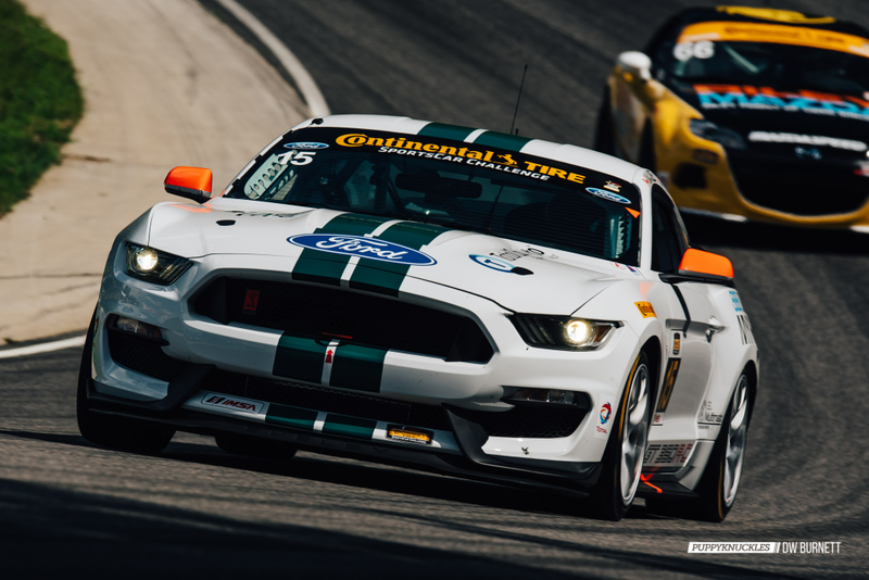 Illustration for article titled Crazy Fast Shelby Mustang GT350R-Cs Dominate Lime Rock